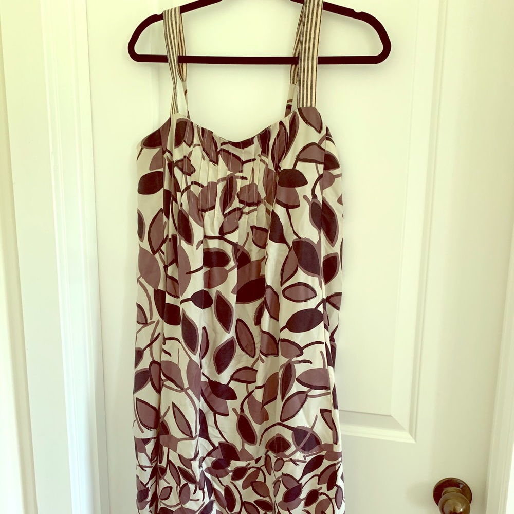BCBG Silk Midi Dress - Size M